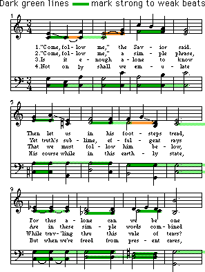 Tune: “Invitation” by Samuel McBurney. Text: John Nicholson.