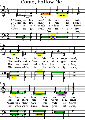 Tune: “Invitation” by Samuel McBurney. Text: John Nicholson.