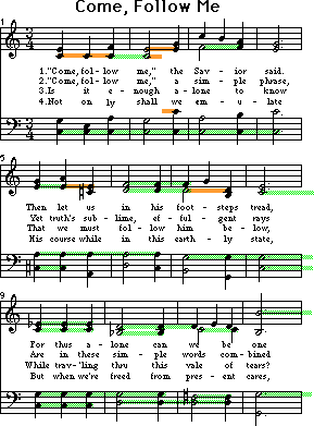 Tune: “Invitation” by Samuel McBurney. Text: John Nicholson.